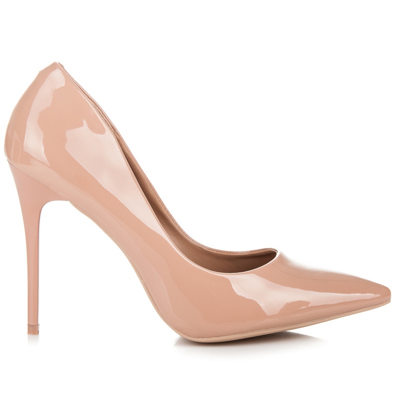 Comer Alfileres Barnizados Beige Comer Alfileres Barnizados Beige