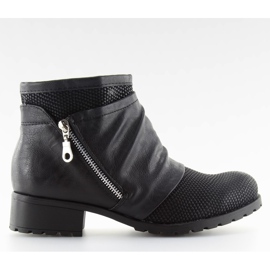 Botas militares negras 669 negro