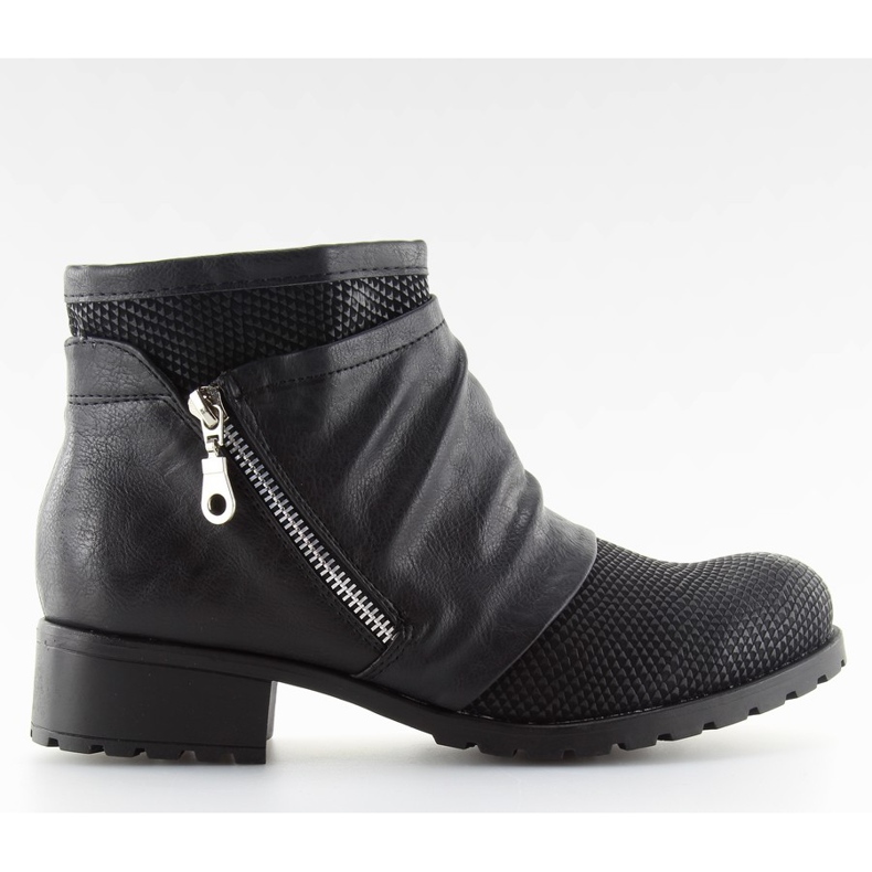 Botas militares negras 669 negro
