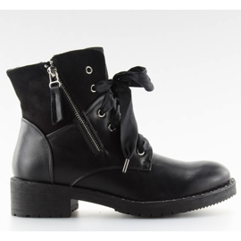 Botas negras workery black te1720-23 negro