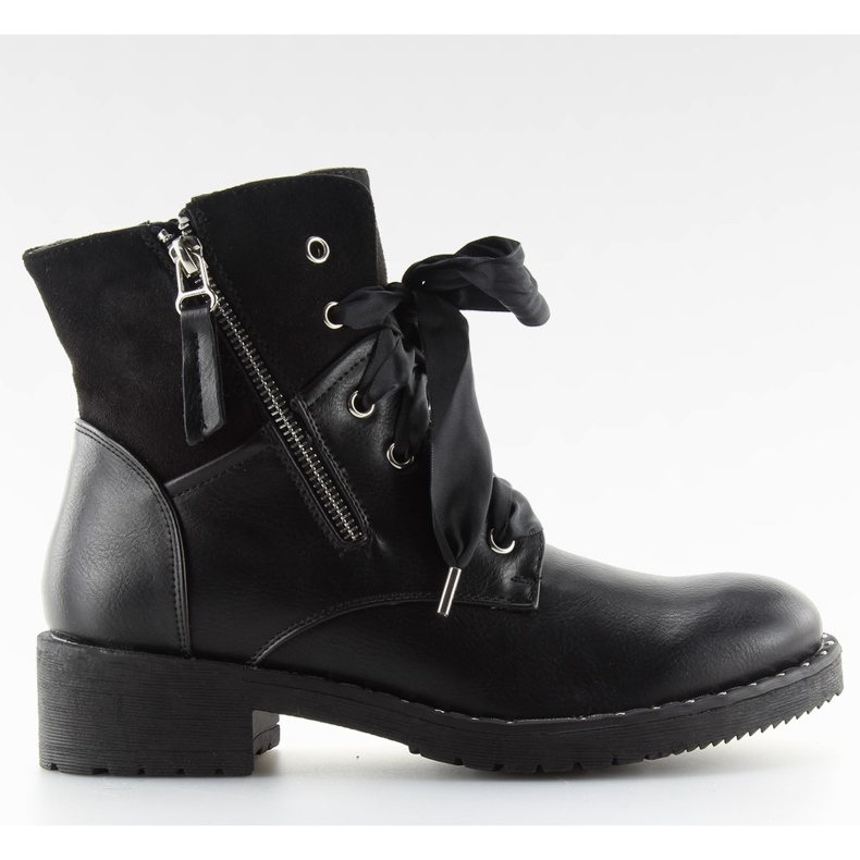 Botas negras workery black te1720-23 negro