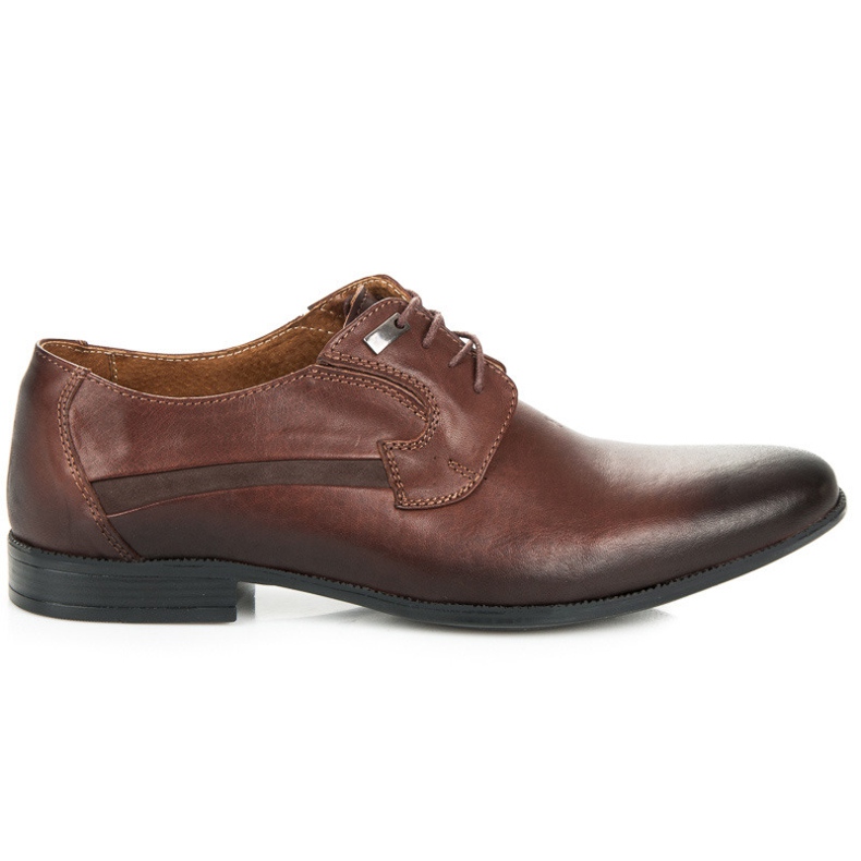 Lucca Zapatos de cuero elegantes marrón
