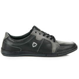 Lucca Zapatos de hombre negro