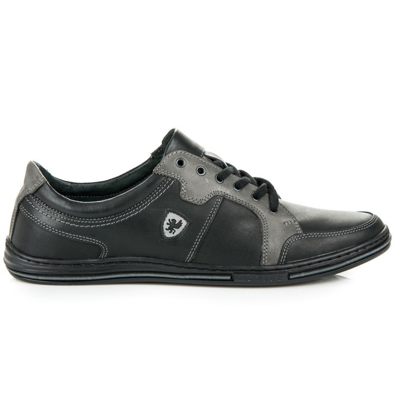 Lucca Zapatos de hombre negro