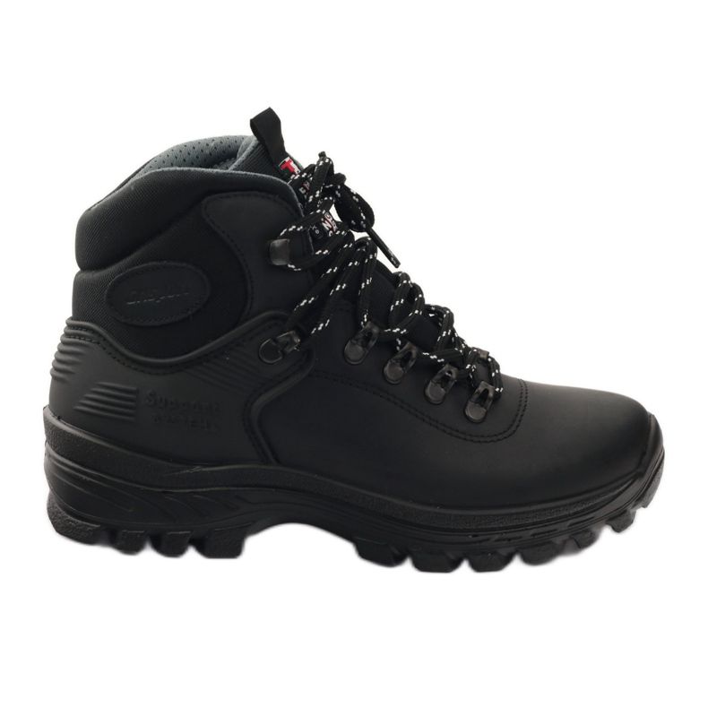 Sprandi Grisport trekking con membrana negro Sprandi Grisport trekking con membrana negro