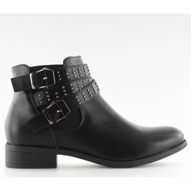 Botas jodhpur negras pe153p negro