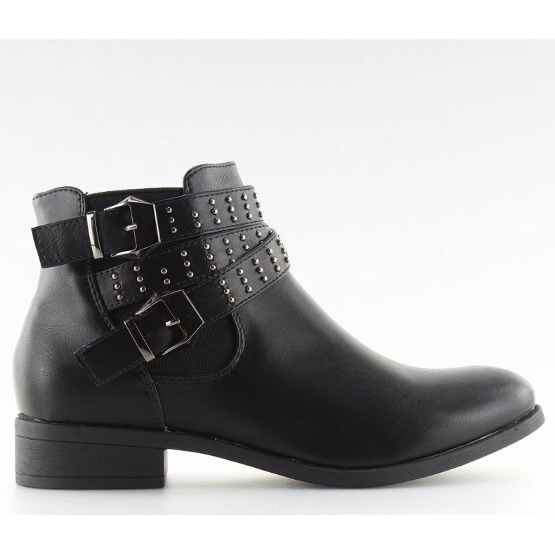 Botas jodhpur negras pe153p negro
