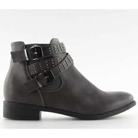 Botas jodhpur gris gris pe153p gris