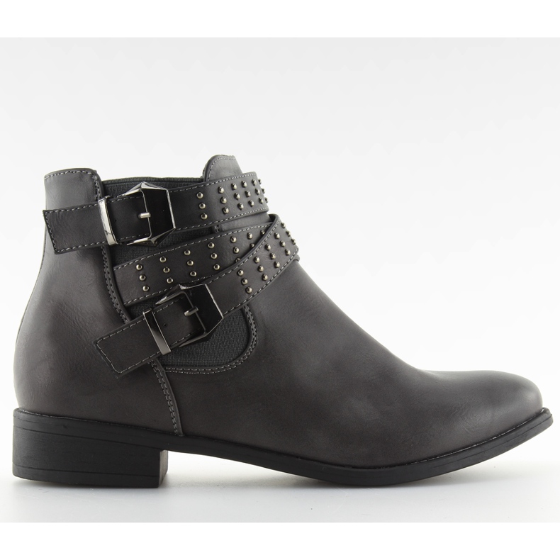 Botas jodhpur gris gris pe153p gris