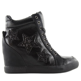 Sneakers Mujer Negro LL-72 Negro