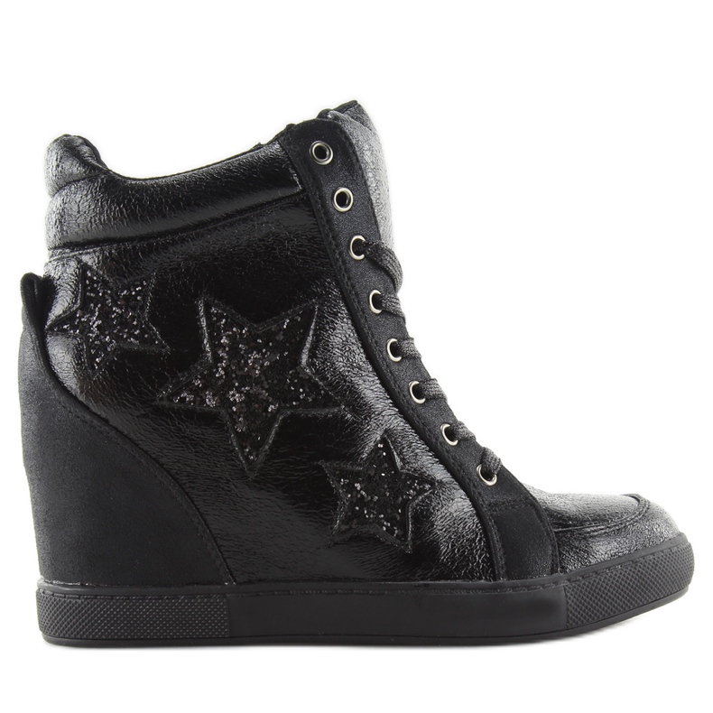 Sneakers Mujer Negro LL-72 Negro