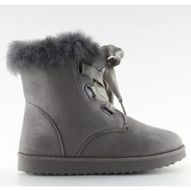 Botas de nieve grises para mujer 2051 gris Botas de nieve grises para mujer 2051 gris