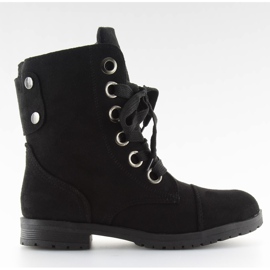 Botas de trabajo negras con cordones 8901 Black negro Botas de trabajo negras con cordones 8901 Black negro