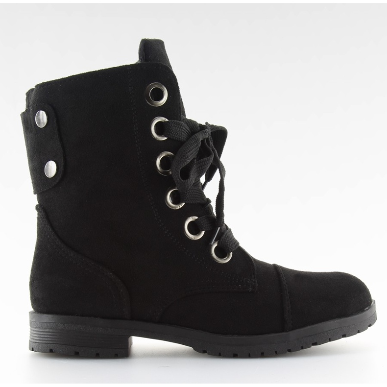 Botas de trabajo negras con cordones 8901 Black negro Botas de trabajo negras con cordones 8901 Black negro