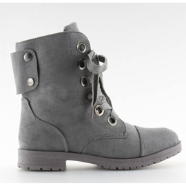 Botas de trabajo con cordones grises 8901 gris Botas de trabajo con cordones grises 8901 gris