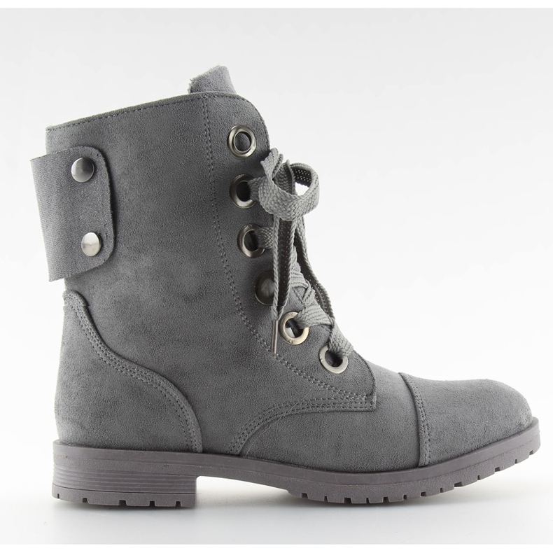 Botas de trabajo con cordones grises 8901 gris Botas de trabajo con cordones grises 8901 gris