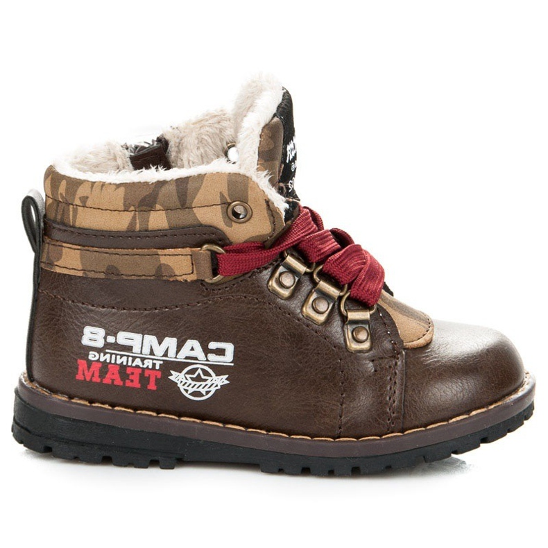 American Club Zapatos de niño marrón