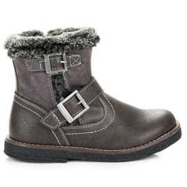 American Club Botas grises para niñas