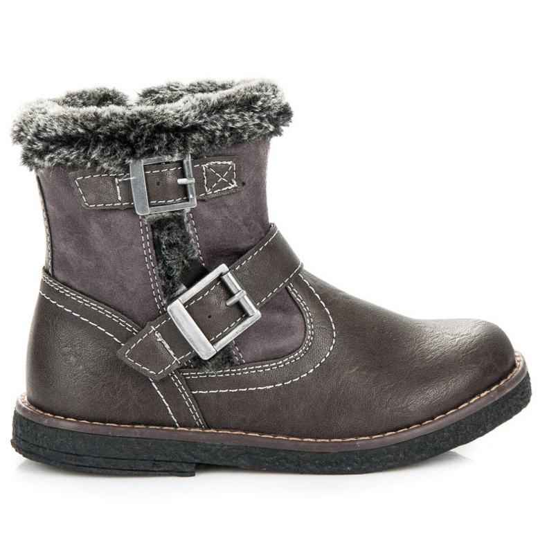 American Club Botas grises para niñas