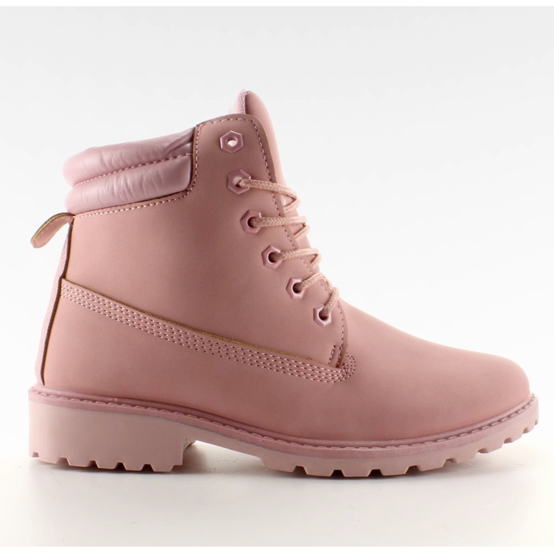 Madera, monocolor rosa BL83 Rosa rosado