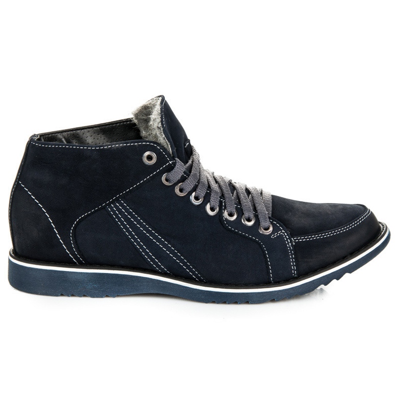 Lucca Botas de hombre con aislamiento azul