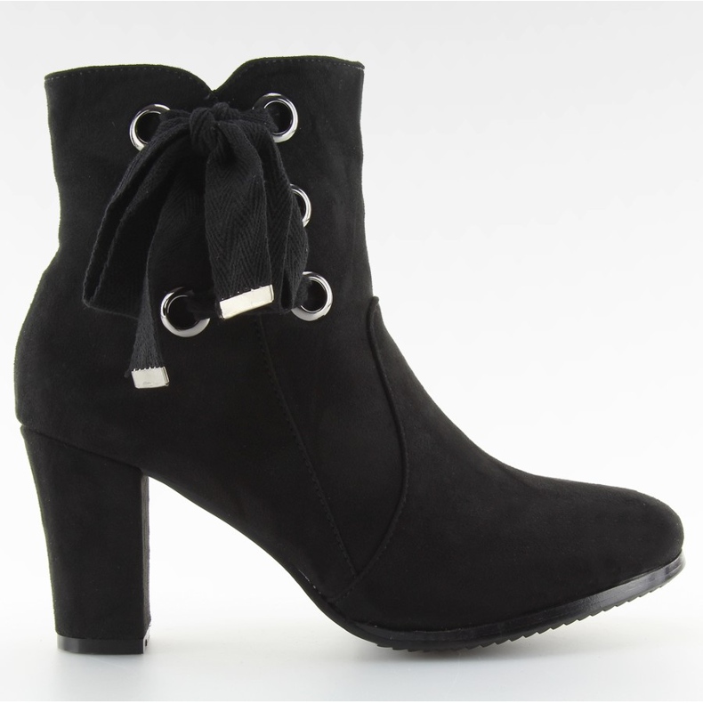 Botines negros tacón C100 negro