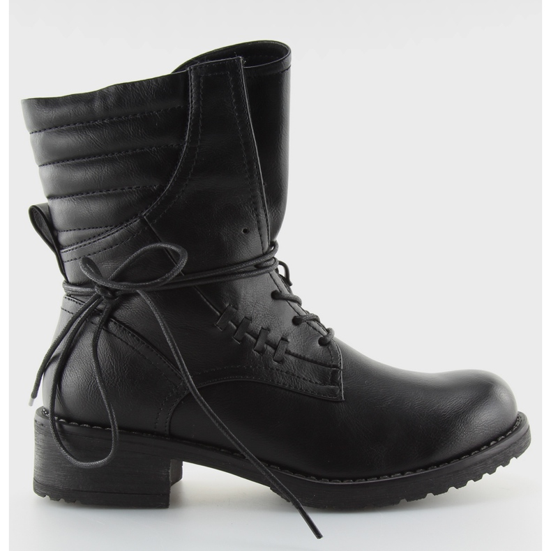 Botas negras negro 9560 negro