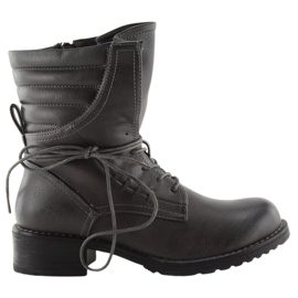 Botas grises gris 9560 Gris