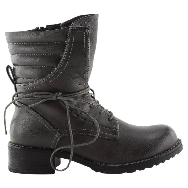 Botas grises gris 9560 Gris