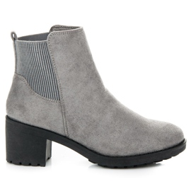 Vices New Collection Botines Chelsea grises