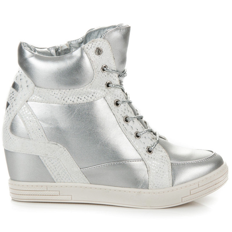 Vinceza Botines Atados gris Vinceza Botines Atados gris