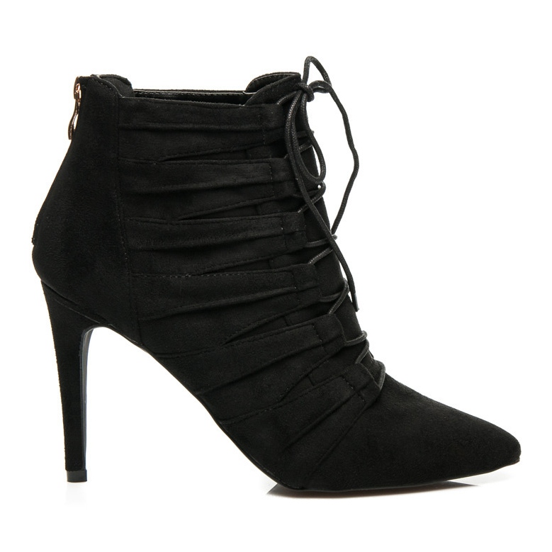 Yes Mile Botas de tacon alto negro Yes Mile Botas de tacon alto negro