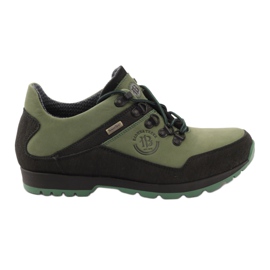 Trekking Badura con la membrana verde Sympatex 3141 negro