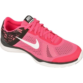 Nike In-Season Training 5 Print W 819033-600 zapatillas de entrenamiento rosa