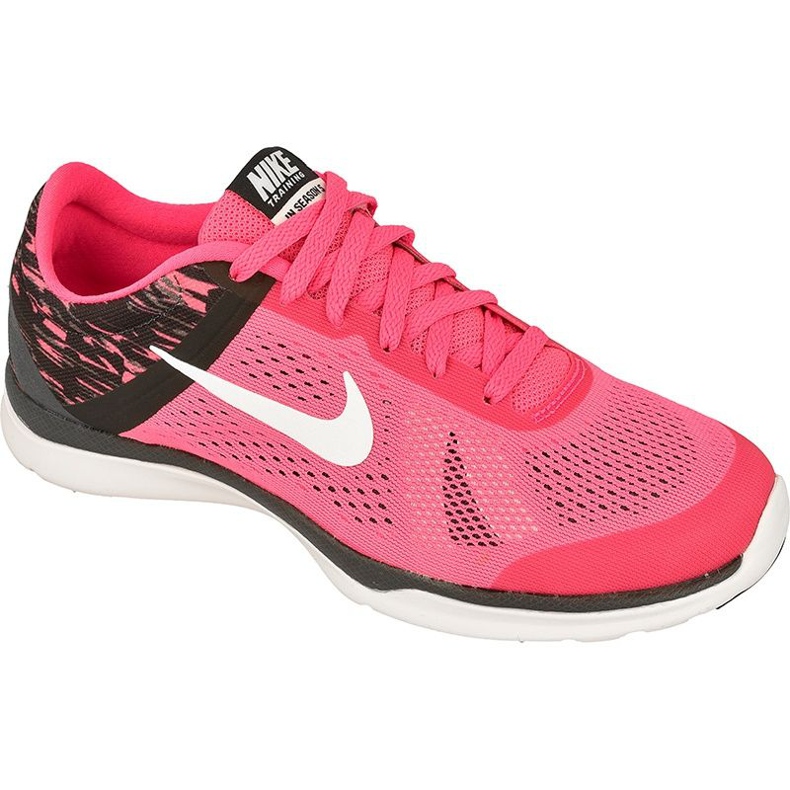Nike In-Season Training 5 Print W 819033-600 zapatillas de entrenamiento rosado