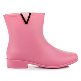 Chanclas rosas de mujer