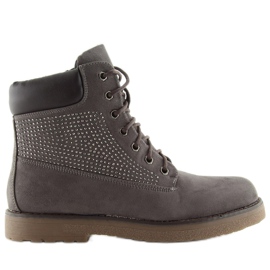 Tramperos de mujer gris HQ896 Gris Tramperos de mujer gris HQ896 Gris