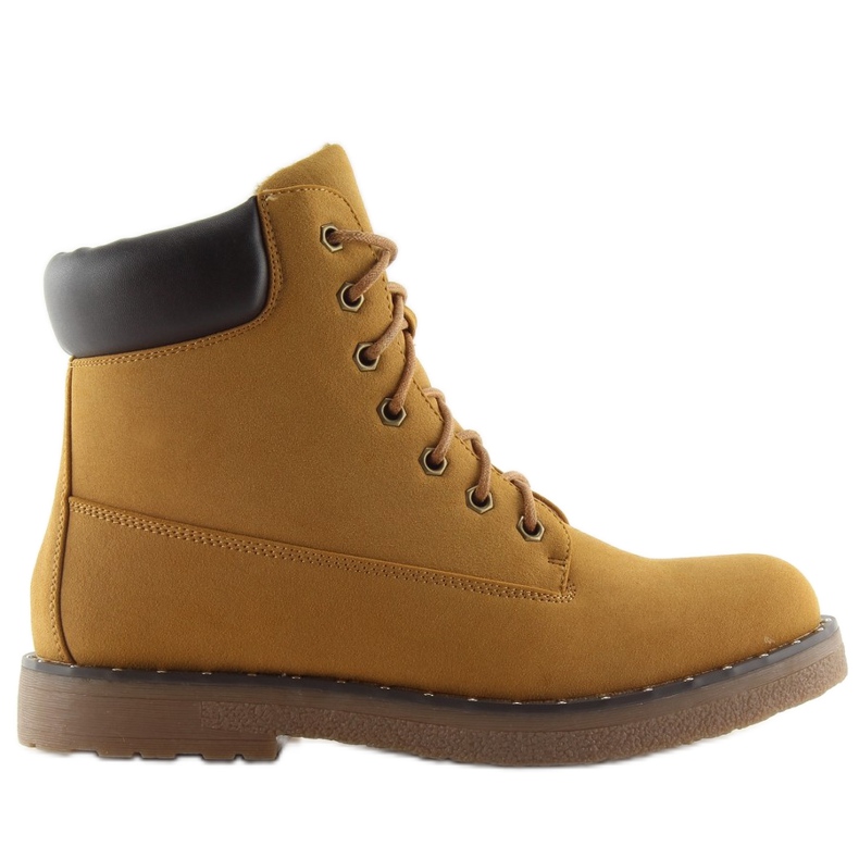 Botas de madera para mujer camel hq895 camel amarillo Botas de madera para mujer camel hq895 camel amarillo