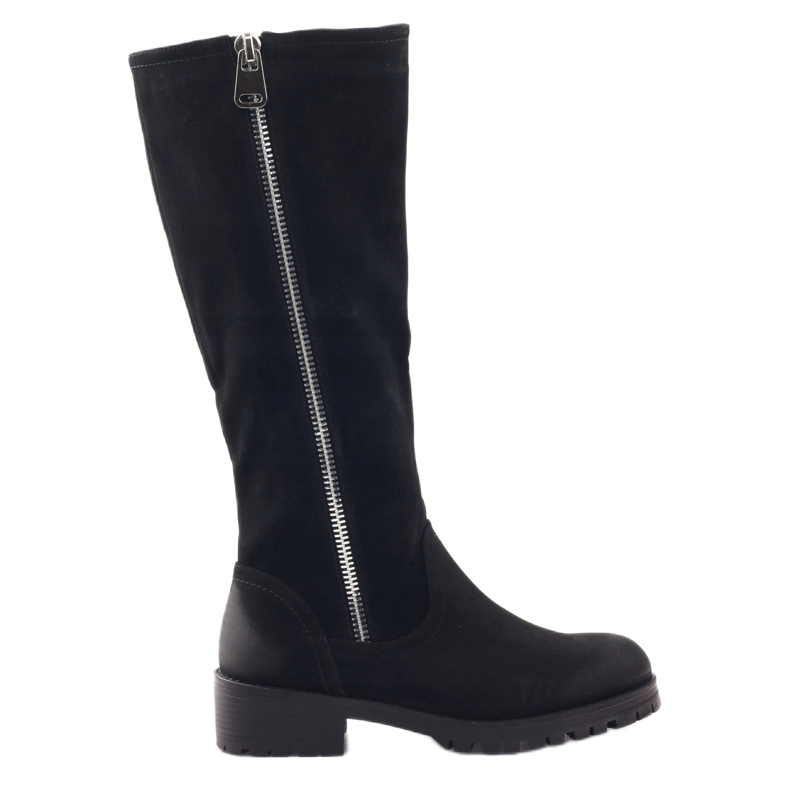 Botas negras para mujer Sergio Leone 0908 negro
