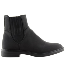 Botas Chelsea negras para mujer negro af33 negro