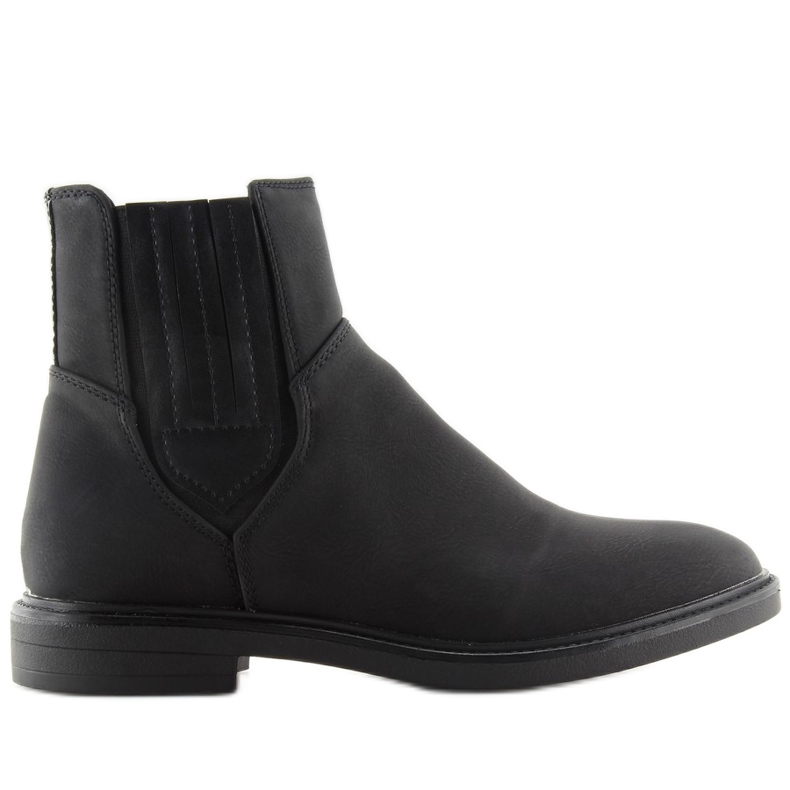 Botas Chelsea negras para mujer negro af33 negro