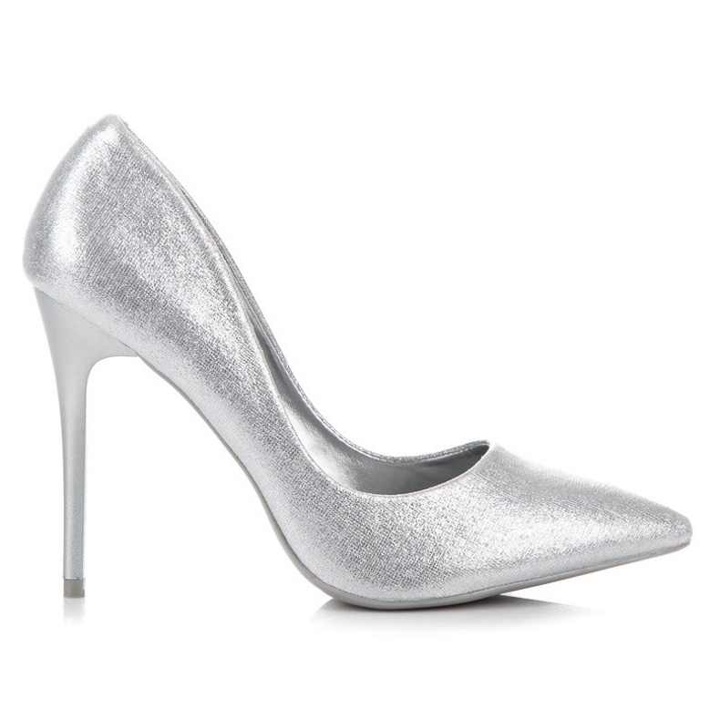 Comer Alfileres de plata gris Comer Alfileres de plata gris