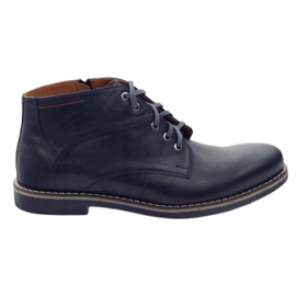 Moskała elegante cielo masculino TM-1 azul marino Moskała elegante cielo masculino TM-1 azul marino