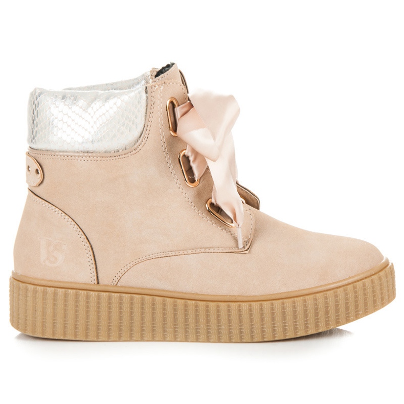 Vices Creepers con cordones marrón Vices Creepers con cordones marrón