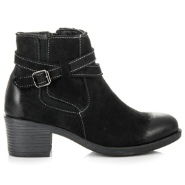 Vices Botas de mujer de otoño negro