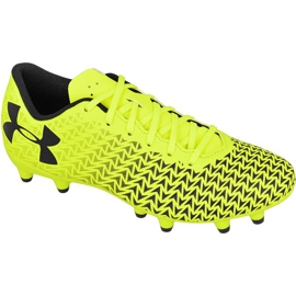 Under Armour Botas de fútbol ClutchFit Force 3.0 con acerca de ł volumen y