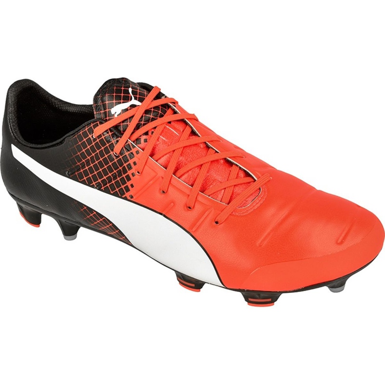 Puma evoPOWER 1.3 Fg M 10358103 botas de fútbol rojo rojo Puma evoPOWER 1.3 Fg M 10358103 botas de fútbol rojo rojo
