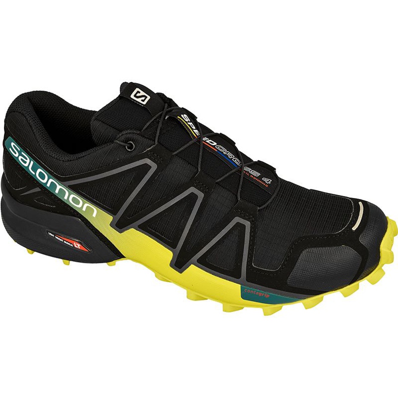 Zapatillas de running Salomon Speedcross 4 M negro