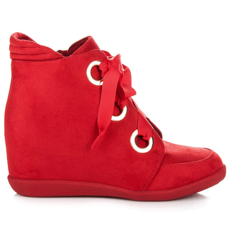 Kylie Botines con lazo rojo Kylie Botines con lazo rojo