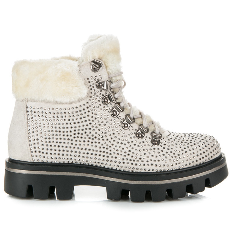 Kylie Botas con estilo con protector marrón Kylie Botas con estilo con protector marrón